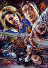 Rick Melton - Nightmare at 20,000 ft - Sci-Fi Art Print