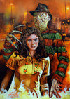 Rick Melton - Nightmare On Elm Street -  Art Print