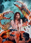 Rick Melton – Der Wolfsmensch – Klassischer Horror – Kunstdruck