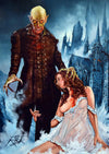 Rick Melton – Nosferatu – Erotischer Horror-Kunstdruck