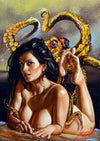 Rick Melton – Octoman – Erotischer Horror – Kunstdruck