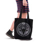 Gothic Tote Bag - Ouija Board - Gothic Shopping Bag | Beach bag | Tote Bag