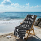Gothic Beach Towel - Ouija Board - Polyester Gothic Towel