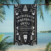 Gothic Beach Towel - Ouija Board - Polyester Gothic Towel