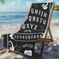 Gothic Beach Towel - Ouija Board - Polyester Gothic Towel