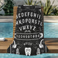Gothic Beach Towel - Ouija Board - Polyester Gothic Towel