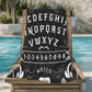 Gothic Beach Towel - Ouija Board - Polyester Gothic Towel