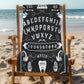 Gothic Beach Towel - Ouija Board - Polyester Gothic Towel