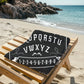 Gothic Beach Towel - Ouija Board - Polyester Gothic Towel