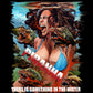 PIRANHA SOMETHING IN THE WATER - Classic Horror Movie T-Shirt