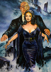 Rick Melton - Plan 9 - Sci-Fi Art Print