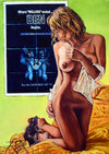 Rick Melton - Poster Girls Ben - Smut Art Print