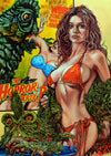 Rick Melton - Poster Girl Horror - Smut Art Print