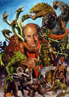 Rick Melton - Ray Harryhausen - Sci-Fi Art Print