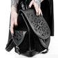 Restyle - Rosarium - Gothic Backpack with Laser-Cut Cathedral Design
