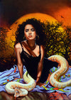 Rick Melton - Salma Hayek - Tirage d'art Scream Queens