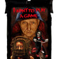 Horror Movie Blanket - Saw Blanket - Luxury Twin / Double Fleece Blanket
