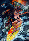 Rick Melton - Sharknado - Impression d'art