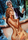 Rick Melton - Sharon Tate - Tirage d'art Scream Queens