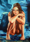 Rick Melton - Miranda - Scream Queens Art Print