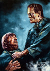 Rick Melton - Le Fils de Frankenstein - Impression d'Art