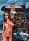 Rick Melton - Suzi Does Dracula - Smut Art Print