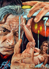 Rick Melton - Suzi Does Dr Pretorius - Smut Art Print
