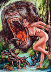 Rick Melton - Suzi Does King Kong - Suzi Shaw - Impression d'art