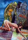 Rick Melton - Suzi Does The Gill Man - Suzi Shaw - Impression d'art