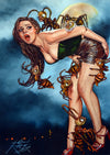 Rick Melton - Zanties - Schmutz Kunstdruck