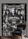 Horror Tapestry - Santa Carla Lost Boys - Horror Wall Art