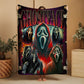WSH – Scream Ghost Face – Tagesdecke/Überwurf/Fleece für Doppelbetten