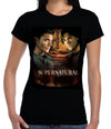 WSH – Supernatural – TV-Serien-Poster – T-Shirt mit Flügelärmeln