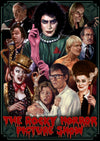 The Rocky Horror Picture Show - Affiche / Poster de film classique A2
