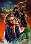 Rick Melton - La Gorgone - Estampe