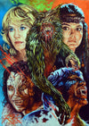 Rick Melton - The Howling - Horreur Classique - Impression d'Art