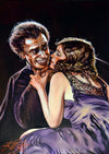 Rick Melton - Man Who Laughs- Classic Horror Art Print
