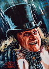 Rick Melton - Penguin - Sci-Fi Art Print