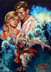 Rick Melton - Time Machine - Sci-Fi Art Print