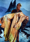 Rick Melton Original Artwork - WolfMan - High Quality Certified Authentic Original Artwork