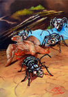 Rick Melton - Zanti Misfits - Sci-Fi Art Print