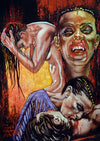 Rick Melton - Thirst - Erotic Horror - Art Print