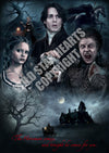 La Légende de Sleepy Hollow (Headless Horseman) - Affiche de film classique A2