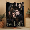 Horror Movie Blanket - Twilight Blanket - Luxury Twin / Double Velveteen Fleece Blanket