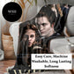 Horror Movie Blanket - Twilight Blanket - Luxury Twin / Double Velveteen Fleece Blanket