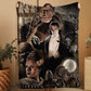Horror Movie Blanket - Universal Monsters Blanket - Luxury Twin / Double Velveteen Fleece Blanket