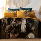 Horror Movie Blanket - Universal Monsters Blanket - Luxury Twin / Double Velveteen Fleece Blanket