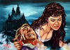 Rick Melton - Valerie Gaunt - Scream Queens Art Print