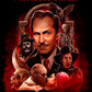 Master of Horror -Classic Horror Movie Poster Art - T-Shirt