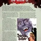 70's Monster Memories - Horror Movie Book
